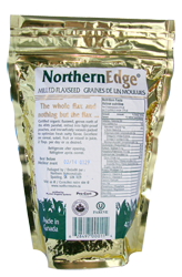 Northern Edge Organic Milled Flaxseed